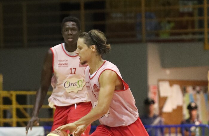 CERVIA (RA) 30/08/2018. ORA SI’ BASKET RAVENNA FORTITUDO BOLOGNA.