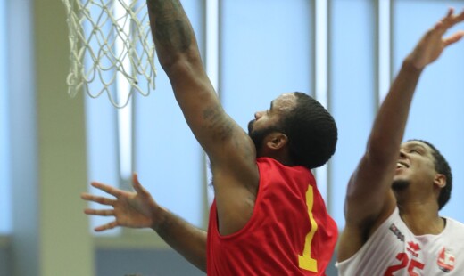 LUGO (RA) 07/09/2018. ORA SI’ BASKET RAVENNA BASKET FORLI’.