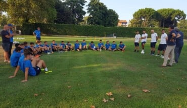 Raduno Faenza Calcio