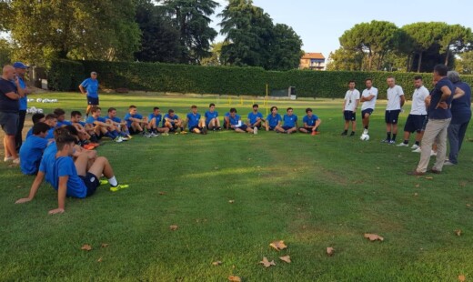 Raduno Faenza Calcio