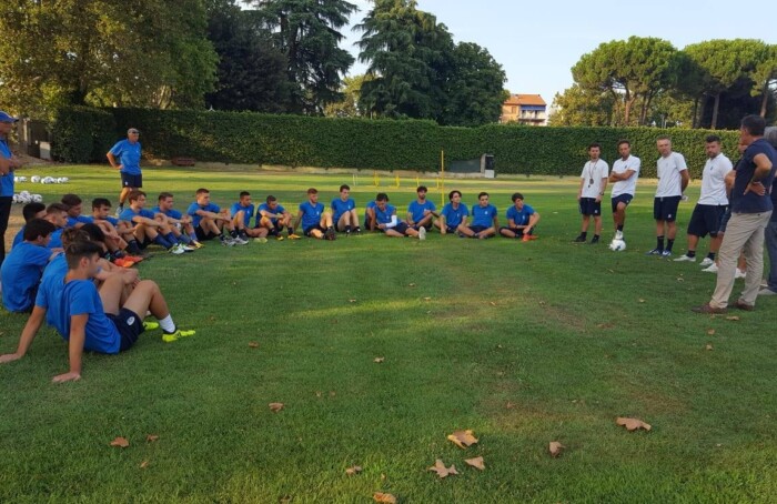 Raduno Faenza Calcio