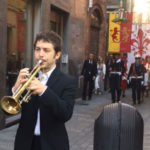 Simone Marzocchi Alla Guida Del Corteo