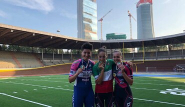 Sofia Collinelli Tricolore Omnium Juniores