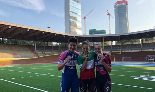 Sofia Collinelli Tricolore Omnium Juniores