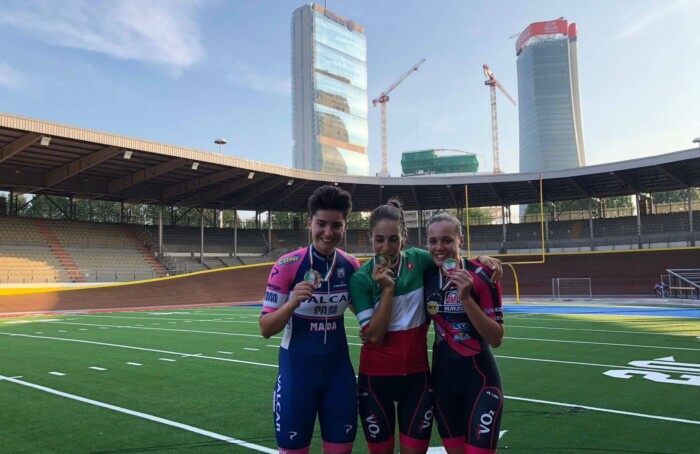 Sofia Collinelli Tricolore Omnium Juniores