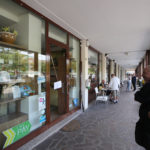 RAVENNA 1/09/2018. SPACCATA AI DANNI DI UNA TABACCHERIA IN VIALE ALBERTI