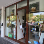 RAVENNA 1/09/2018. SPACCATA AI DANNI DI UNA TABACCHERIA IN VIALE ALBERTI