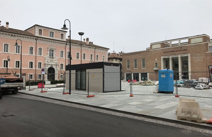 Vano Tecnico Piazza Kennedy