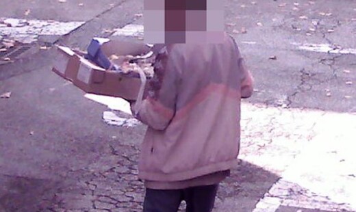 Abbandono Rifiuti In Centro Storico A Massa Lombarda, Ottobre 2018 (1)