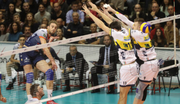 RAVENNA 28/10/2018. VOLLEY PALLAVOLO. Consar Ravenna Azimut Leo Shoes Modena.