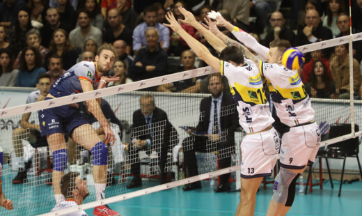 RAVENNA 28/10/2018. VOLLEY PALLAVOLO. Consar Ravenna Azimut Leo Shoes Modena.