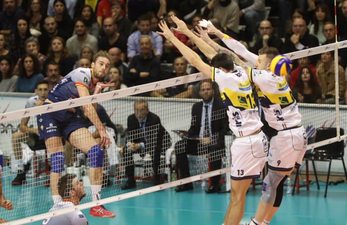 RAVENNA 28/10/2018. VOLLEY PALLAVOLO. Consar Ravenna Azimut Leo Shoes Modena.