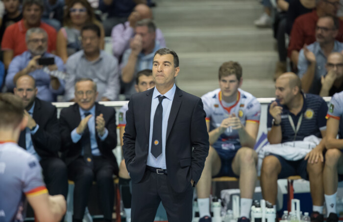 VOLLEY PALLAVOLO, SUPERLEGA A1. Consar Ravenna Revivre Axopower Milano 3 0.