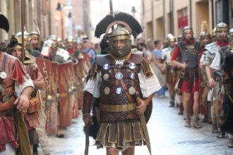 Corteo Legio I 2