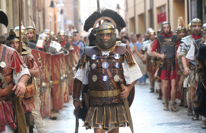 Corteo Legio I 2