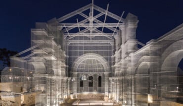 Edoardo Tresoldi Basilica Di Siponto © Roberto Conte #1
