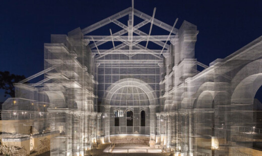 Edoardo Tresoldi Basilica Di Siponto © Roberto Conte #1