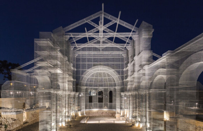 Edoardo Tresoldi Basilica Di Siponto © Roberto Conte #1