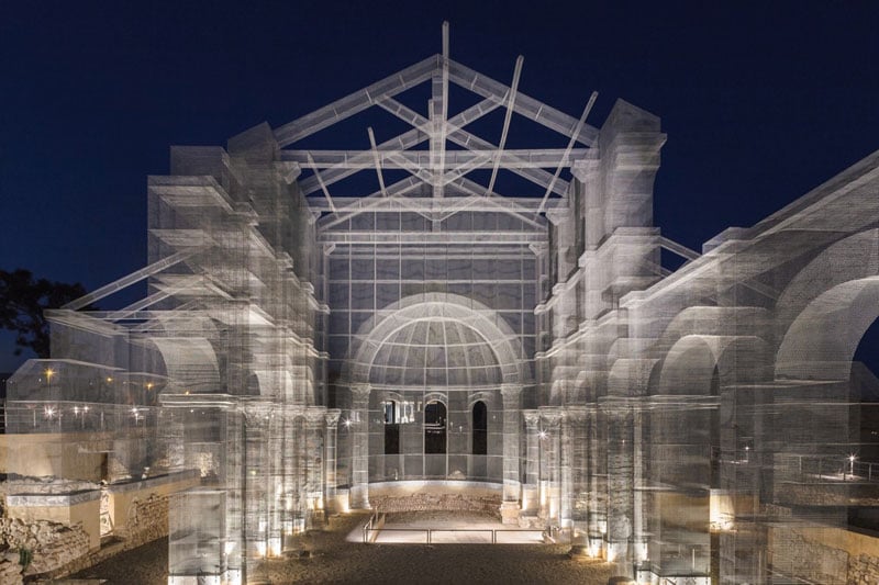 Edoardo Tresoldi Basilica Di Siponto © Roberto Conte #1