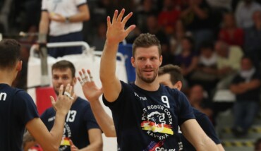 RAVENNA 07/10/2018. VOLLEY PALLAVOLO. Trofeo Lobietti, Consar Ravenna Sora.