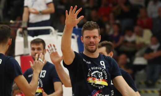 RAVENNA 07/10/2018. VOLLEY PALLAVOLO. Trofeo Lobietti, Consar Ravenna Sora.