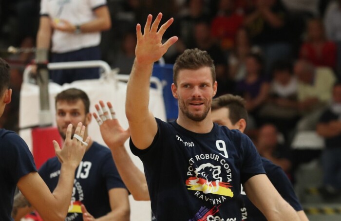 RAVENNA 07/10/2018. VOLLEY PALLAVOLO. Trofeo Lobietti, Consar Ravenna Sora.