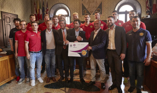 VOLLEY PALLAVOLO. Pesentazione Sponsor Domus Nova