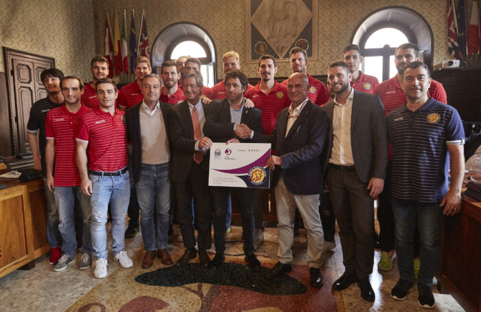 VOLLEY PALLAVOLO. Pesentazione Sponsor Domus Nova