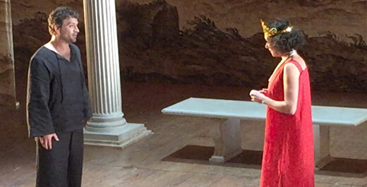 Incoronazione Poppea Monteverdi Purtimiro