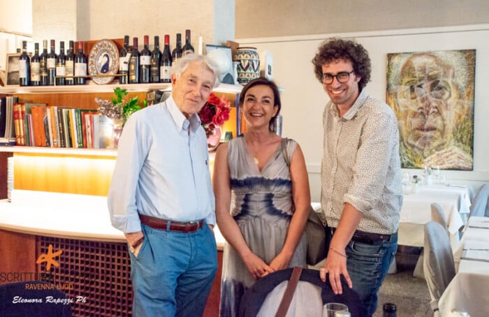Matteo Cavezzali Con Daria Bignardi E Corrado Augias