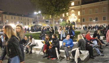 Notte Oro Piazza Kennedy