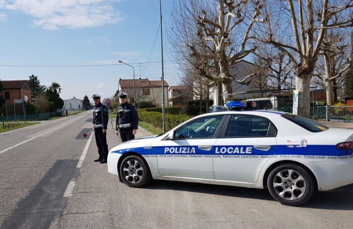Pattuglia Pm Bassa Romagna