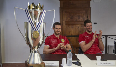 Poglajen E Verhees Con La Challenge Cup