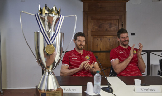 Poglajen E Verhees Con La Challenge Cup
