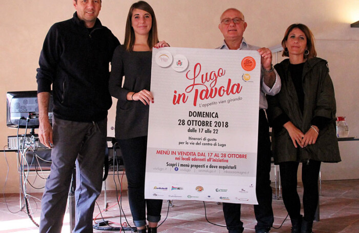 Presentazione Lugo In Tavola, 19 Ottobre 2018