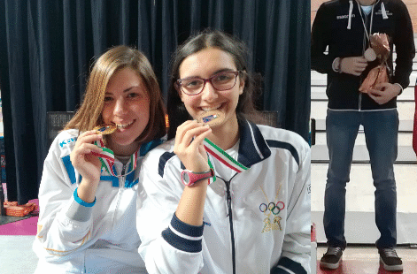 Sophia Eloisa Stella E Martina Bombardi