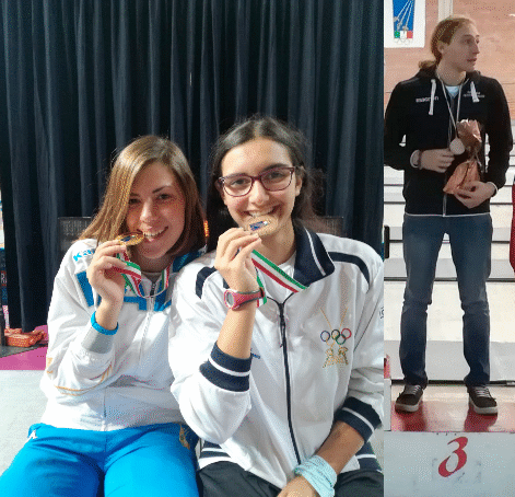 Sophia Eloisa Stella E Martina Bombardi