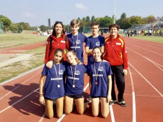 Atletica Ravenna Al Trofeo Delle Province Cesena