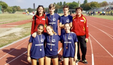 Atletica Ravenna Al Trofeo Delle Province Cesena