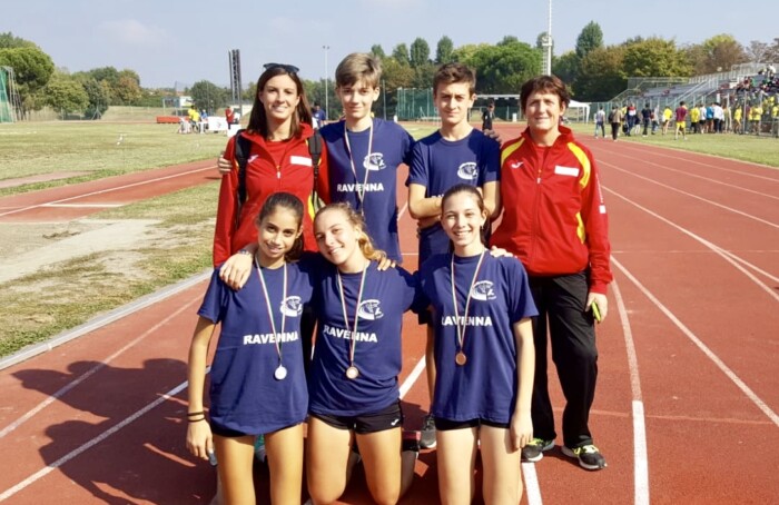 Atletica Ravenna Al Trofeo Delle Province Cesena