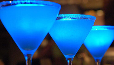 Blue Drink Drinks Favim Com 260436