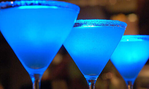 Blue Drink Drinks Favim Com 260436