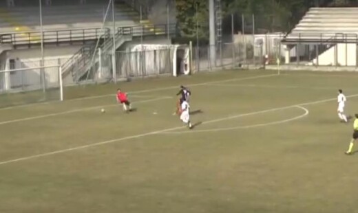 Classe A Pavia Gol Di De Rose