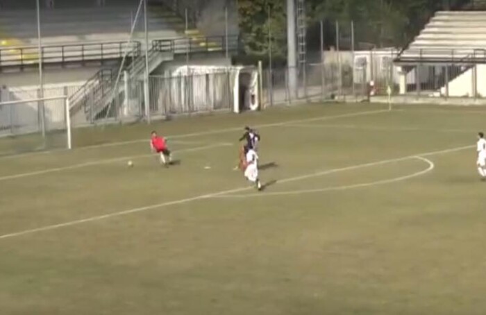 Classe A Pavia Gol Di De Rose