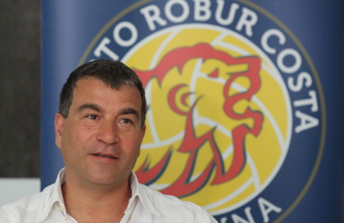 RAVENNA 28/05/18. GIANLUCA PREZIOSI NUOVO ALLENATORE DELLA PORTO ROBUR COSTA VOLLEY