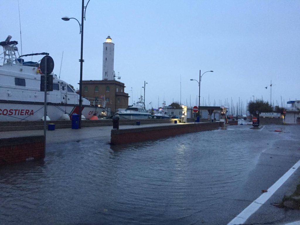 L'ingressione a Marina di Ravenna