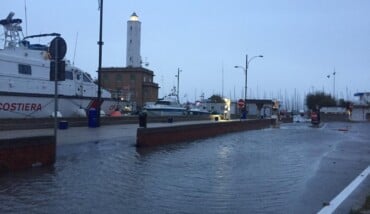L'ingressione a Marina di Ravenna
