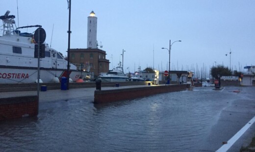 L'ingressione a Marina di Ravenna