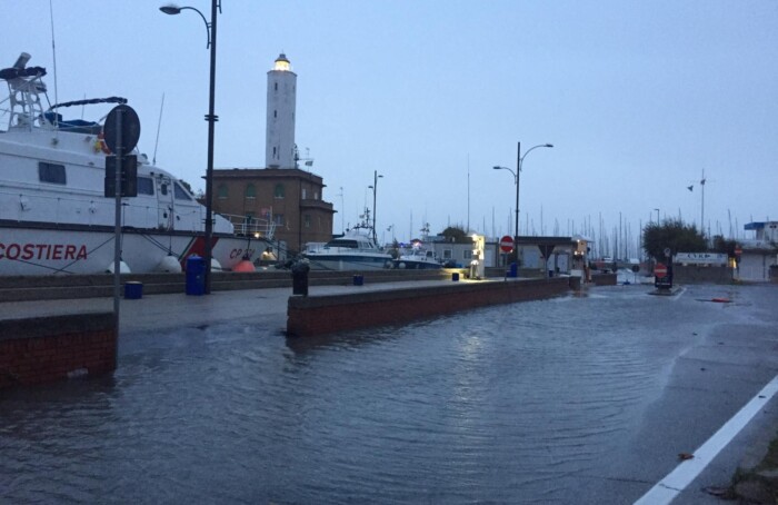 L'ingressione a Marina di Ravenna