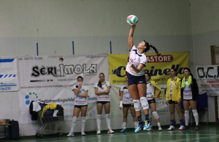 Federica Lauciello Lugo Volley